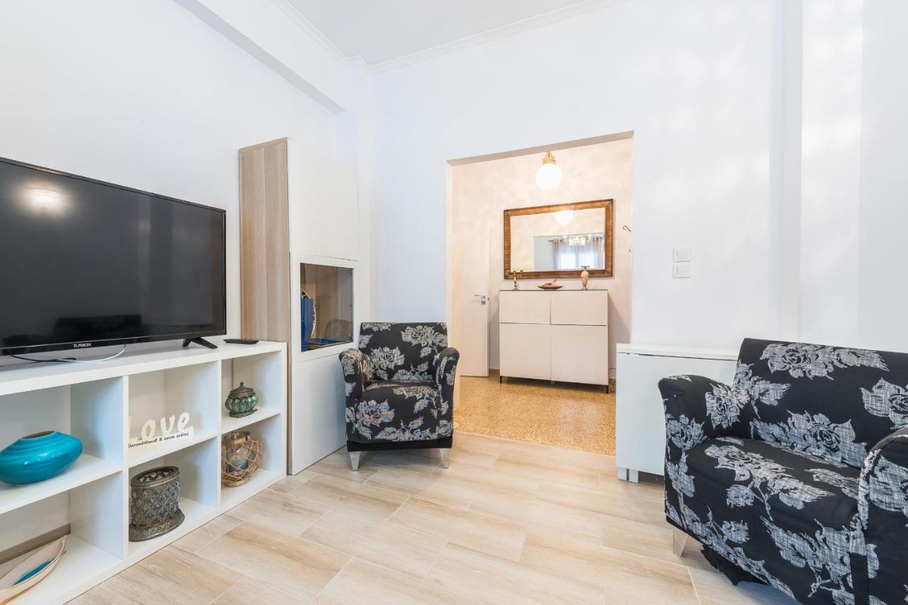 Fresh And Clean For 6 In Koukaki Appartement *
